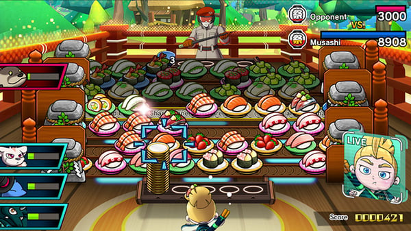 Nintendo Sushi Striker: The Way of Sushido Standard Nintendo Switch