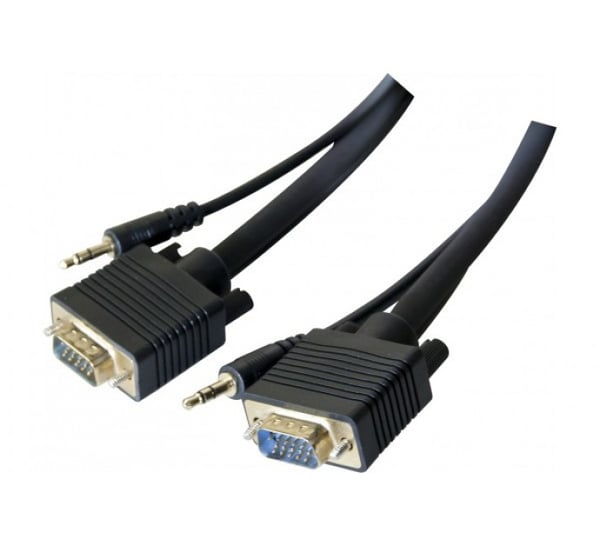 Hypertec 137252-HY VGA-kaapeli 20 m VGA (D-Sub) Musta