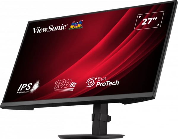 Viewsonic VG2708A-MHD computerskærm 68,6 cm (27") 1920 x 1080 pixel Fuld HD LED Sort