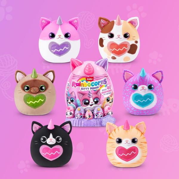 Rainbocorns Kitty Mania