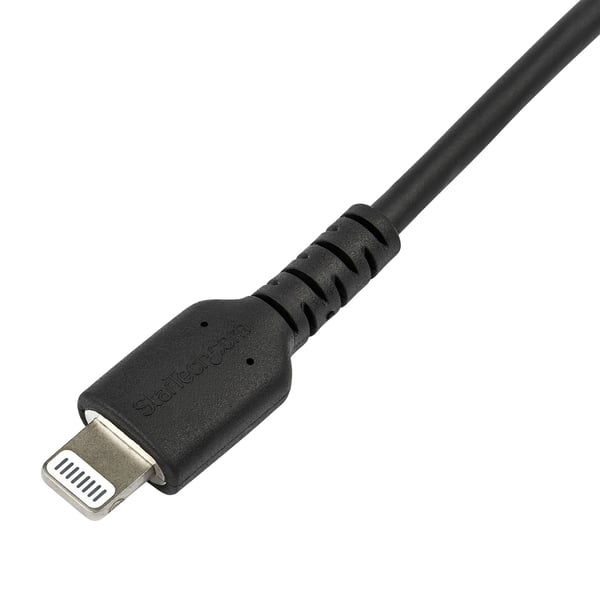 StarTech.com RUSBCLTMM2MB kabel til mobiltelefon Sort 2 m USB A Lightning