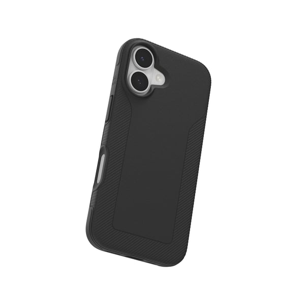 ZAGG Luxe mobiltelefon etui 16 cm (6.3") Cover Sort