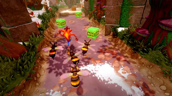 Nintendo Crash Bandicoot N. Sane Trilogy Vakio Nintendo Switch