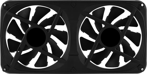 Aerocool Astro 24 Grafiikkakortti Tuuletin 12 cm Musta