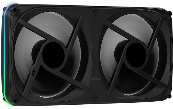 Aerocool Astro 24 Grafiikkakortti Tuuletin 12 cm Musta