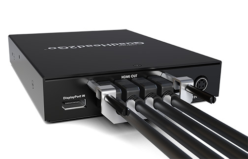 Matrox Secure cable for appliance kabellås