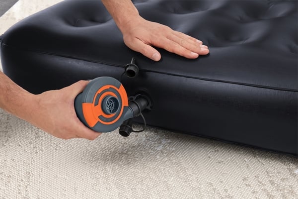 Bestway 75114 / 23 uppblåsbar solstol Svart
