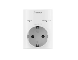 Hama 00223321 smart stik 3680 W Hjem Hvid