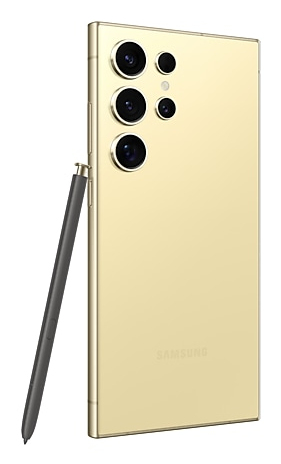 Samsung Galaxy S24 Ultra 17,3 cm (6.8") Dual SIM 5G USB Type-C 12 GB 256 GB 5000 mAh Titanium, Gul