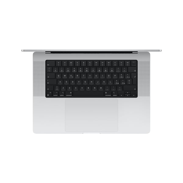 Apple MacBook Pro Apple M M5 Max Laptop 41,1 cm (16.2") 48 GB 2 TB SSD Wi-Fi 7 (802.11be) macOS Tahoe Sølv