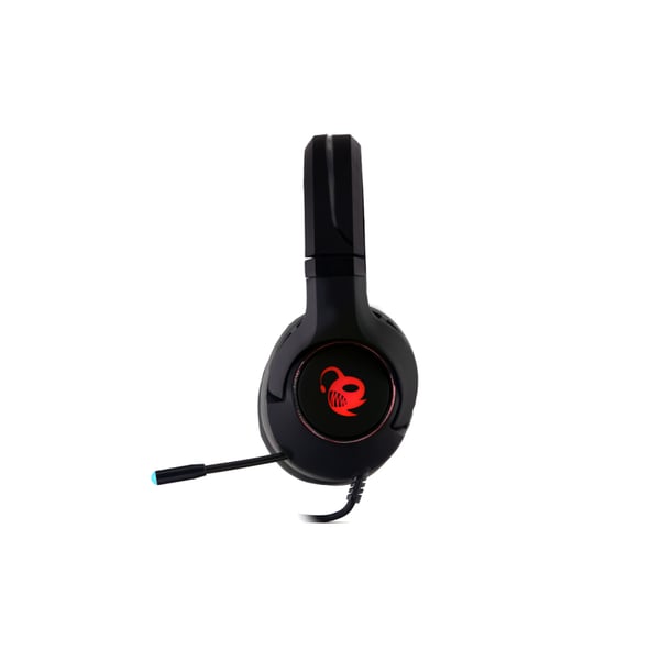 Deep Gaming RGB Pro Deep Chroma Kuulokkeet Langallinen Pääpanta Pelaaminen USB A-tyyppi Musta