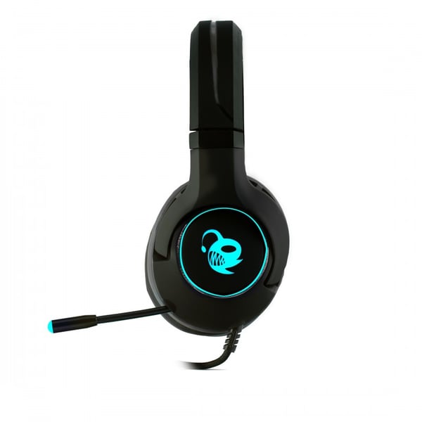 Deep Gaming RGB Pro Deep Chroma Kuulokkeet Langallinen Pääpanta Pelaaminen USB A-tyyppi Musta