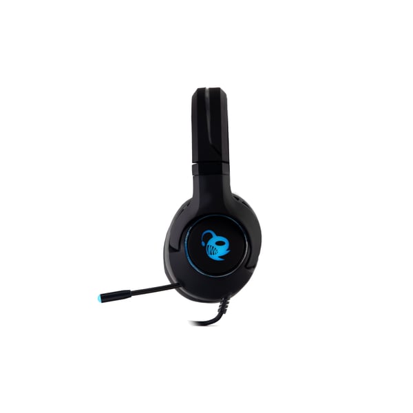Deep Gaming RGB Pro Deep Chroma Kuulokkeet Langallinen Pääpanta Pelaaminen USB A-tyyppi Musta