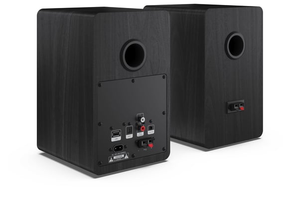 Sharp Bookshelf Speakers 2-suuntainen Musta Langallinen & langaton 60 W