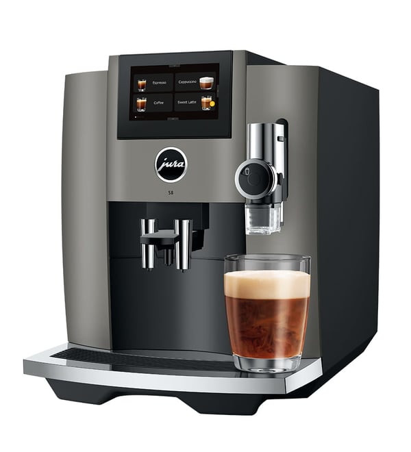 JURA S8 (EB) Täysautomaattinen Espressokone 1,9 L