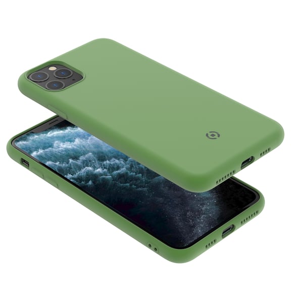 Celly LEAF mobiltelefon etui 16,5 cm (6.5") Cover Grøn