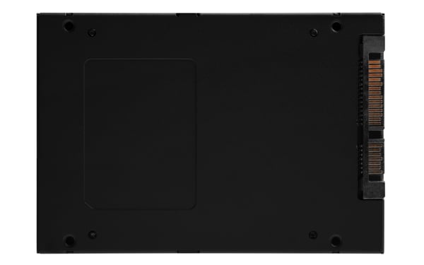 Kingston KC600 - SSD - krypteret - 256 GB - intern - 2.5\" (6.4 cm)