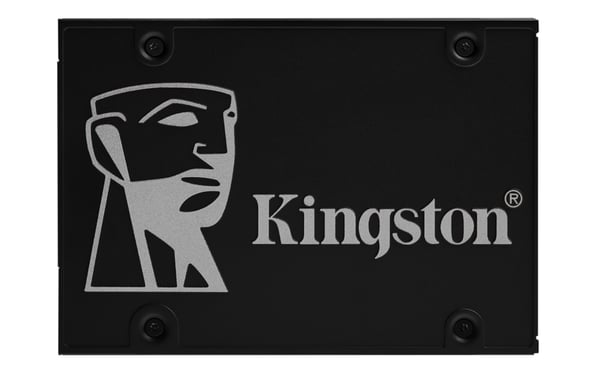 Kingston KC600 - SSD - krypteret - 256 GB - intern - 2.5\" (6.4 cm)