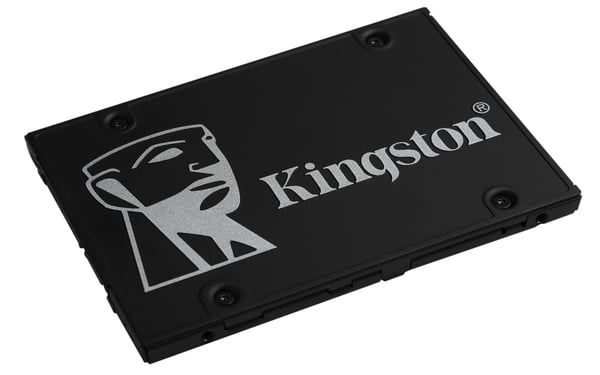 Kingston KC600 - SSD - krypteret - 256 GB - intern - 2.5\" (6.4 cm)