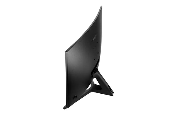 Samsung CR50 computerskærm 68,6 cm (27") 1980 x 1080 pixel Fuld HD LCD Blå, Grå