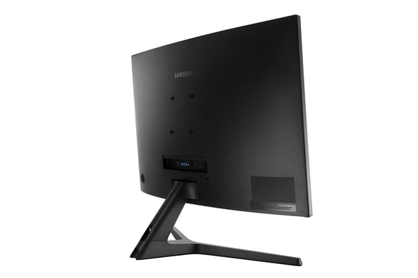 Samsung CR50 computerskærm 68,6 cm (27") 1980 x 1080 pixel Fuld HD LCD Blå, Grå