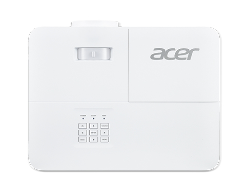 Acer Home X1528Ki Standard throw-projektor 5200 ANSI-lumen DLP 1080p (1920x1080) 3D kompatibilitet Vit