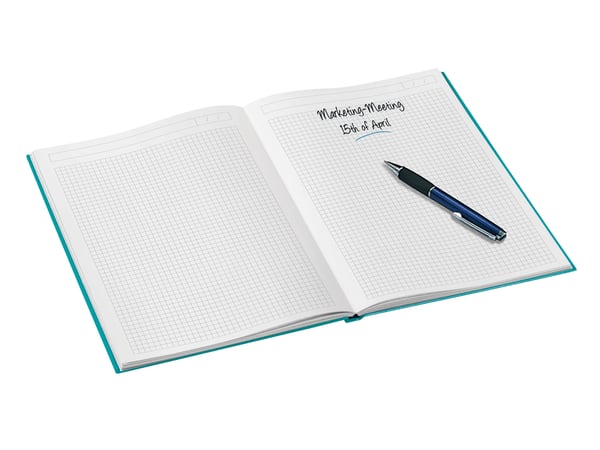 Leitz 46281051 blok og notesblok A5 80 ark Blå