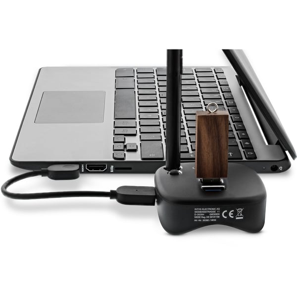 InLine 35392 gränssnittshubbar USB 3.2 Gen 1 (3.1 Gen 1) Type-A 5000 Mbit/s Svart