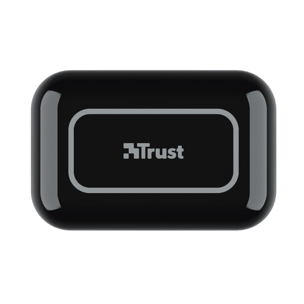Trust Primo Touch Headset True Wireless Stereo (TWS) I öra Samtal/musik Bluetooth Svart