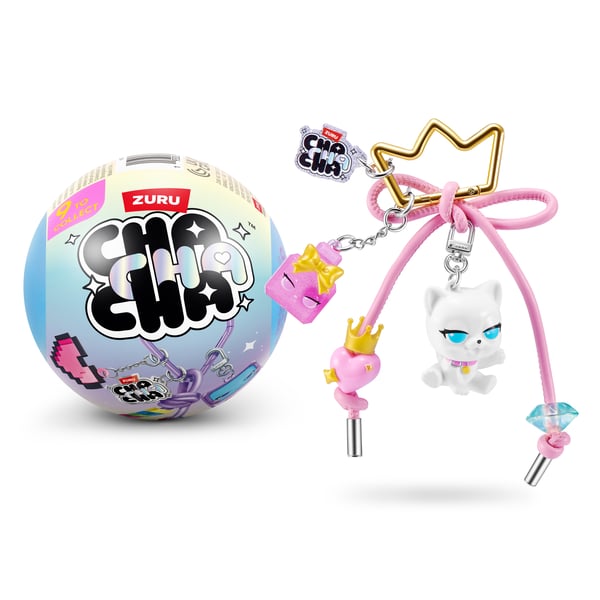 ZURU ChaChaCha Charms Keychain