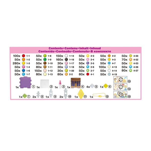 Aquabeads Kreativ box Disney-prinsessor