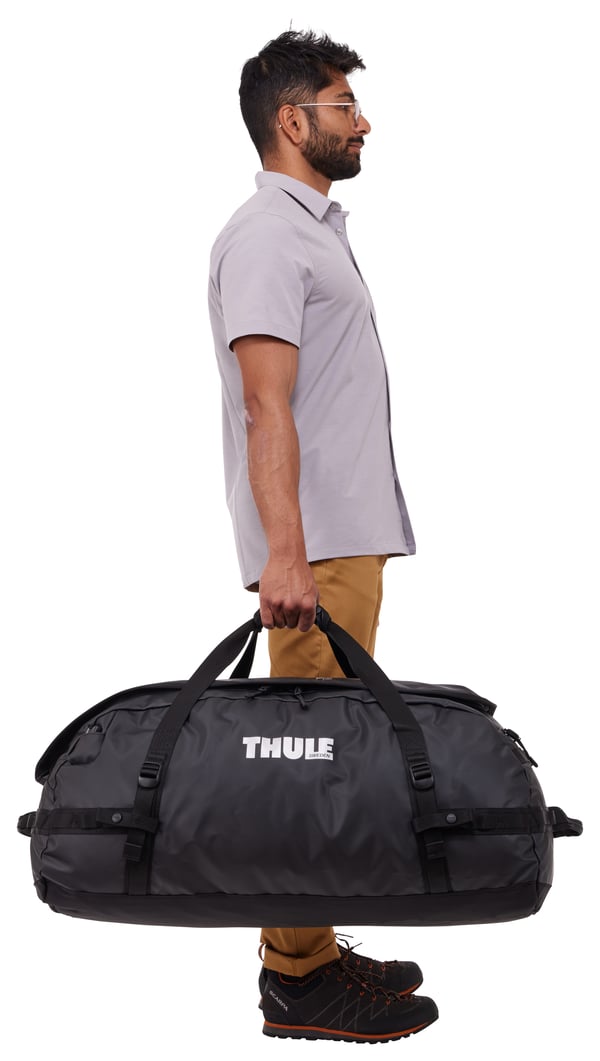 Thule Chasm TDSD304 Black sportväska 90 l Polyester Svart