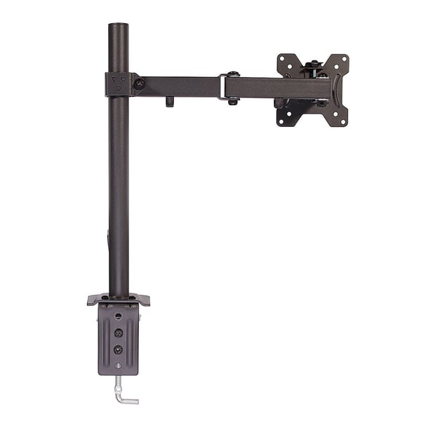 Lindy 40657 monitorin kiinnike ja jalusta 71,1 cm (28") Vastaanotto Musta