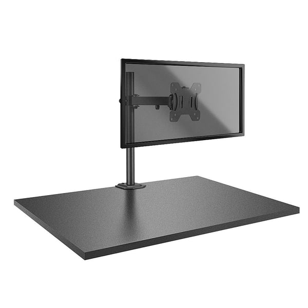 Lindy 40657 monitorin kiinnike ja jalusta 71,1 cm (28") Vastaanotto Musta