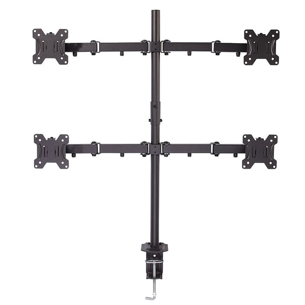 Lindy 40659 skærmbeslag og -stativer 71,1 cm (28") Skrivebord Sort