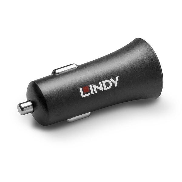 Lindy 73301 oplader til mobil enhed Universel Sort Cigartænder Automatisk