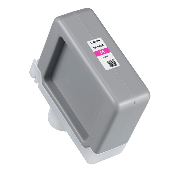 Canon PFI-1100M mustekasetti Alkuperäinen Magenta