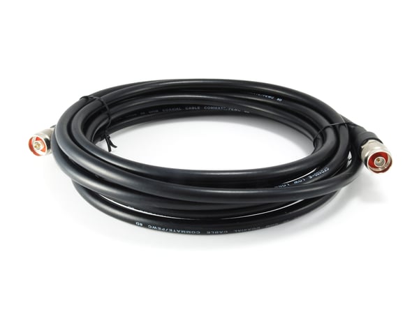 LevelOne ANC-4150 koaxial kabel 5 m Sort