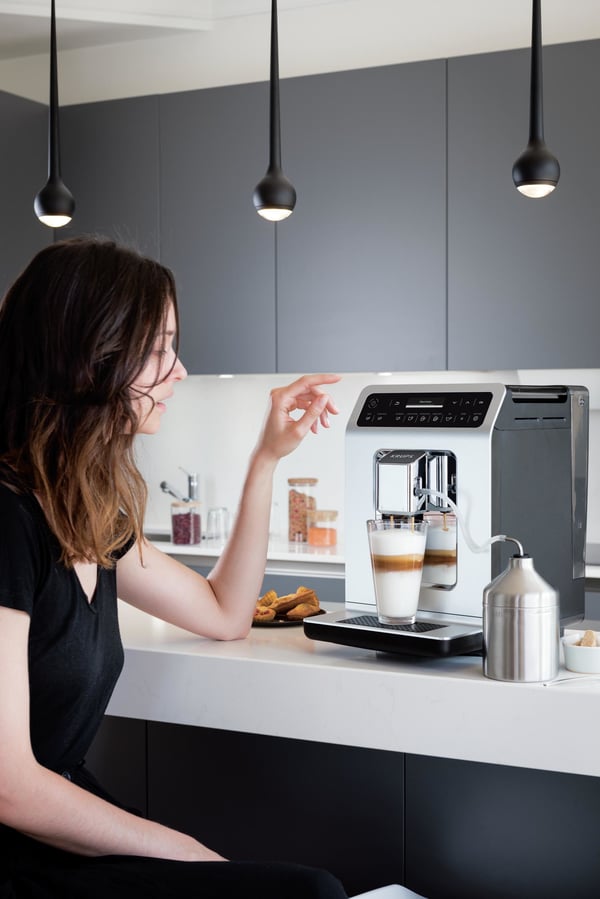 Krups Evidence EA891D Täysautomaattinen Espressokone 2,3 L