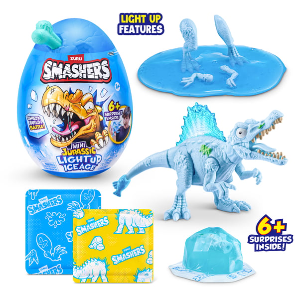 Smashers Jurassic Dino Ice Age Mini Æg (Spinosaurus)