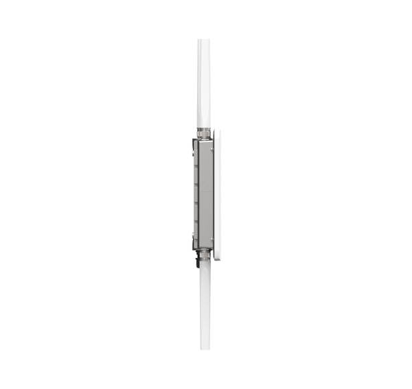 EnGenius ECW270 access-punkter för trådlösa nätverk 2400 Mbit/s Vit Strömförsörjning via Ethernet (PoE) stöd