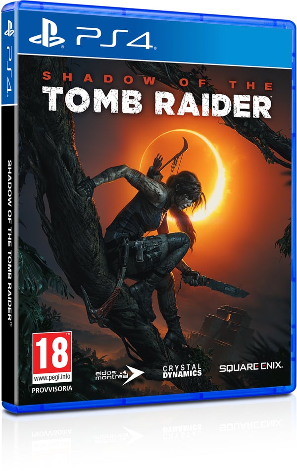 Sony Interactive Entertainment Shadow Of The Tomb Raider, Playstation 4 Standard Italienska Sony Interactive Entertainment Shadow Of The Tomb Raider, Playstation 4 Standard Italienska