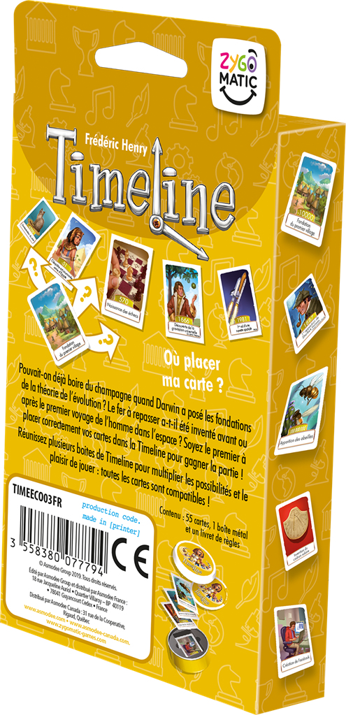 Asmodee TIMEECO03FR lautapeli