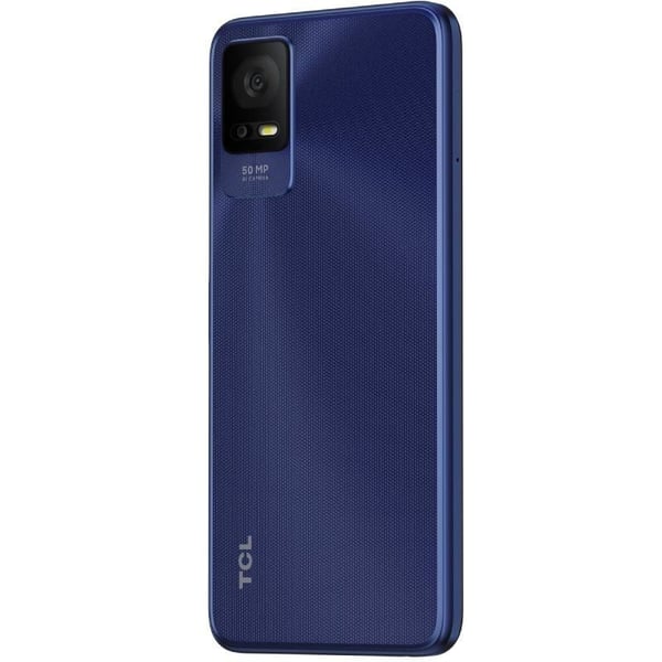 TCL 408 16,8 cm (6.6") Dual SIM Android 12 4G USB Type-C 4 GB 64 GB 5000 mAh Blå