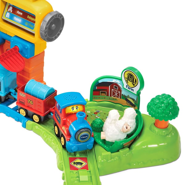 VTech Vroom Vroom Go - Avventure in treno