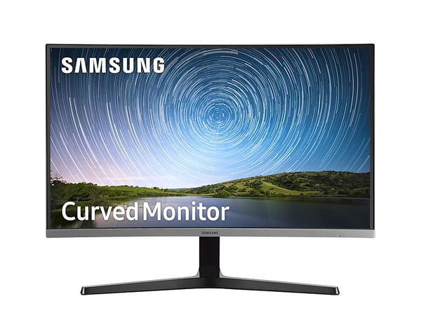 Samsung C27R504FHU platta pc-skärmar 68,6 cm (27") 1920 x 1080 pixlar Full HD LCD Svart Samsung C27R504FHU platta pc-skärmar 68,6 cm (27") 1920 x 1080 pixlar Full HD LCD Svart