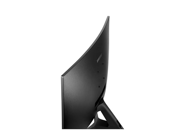 Samsung C27R504FHU platta pc-skärmar 68,6 cm (27") 1920 x 1080 pixlar Full HD LCD Svart
