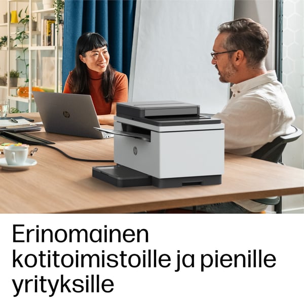 HP LaserJet M248dw Multifunction Mustavalkoinen Tulostin