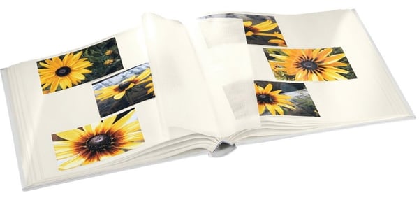 Hama Rustico fotoalbum og arkbeskyttelse Turkis 400 ark 10 x 15cm