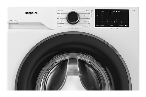 Hotpoint HB 83 CARE IT vaskemaskine Front-læsning 8 kg 1400 rpm Hvid